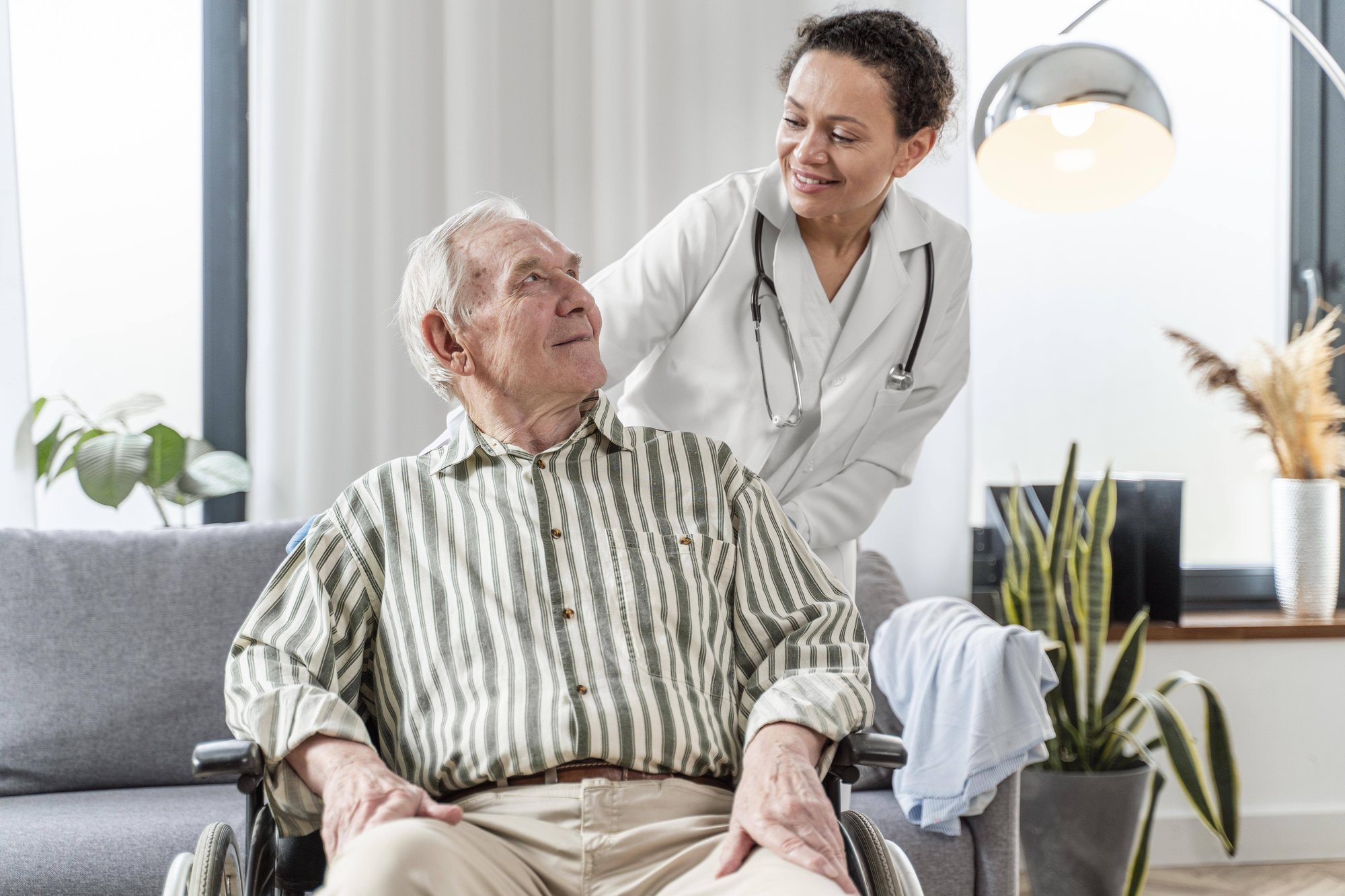 elderly care patient interaction