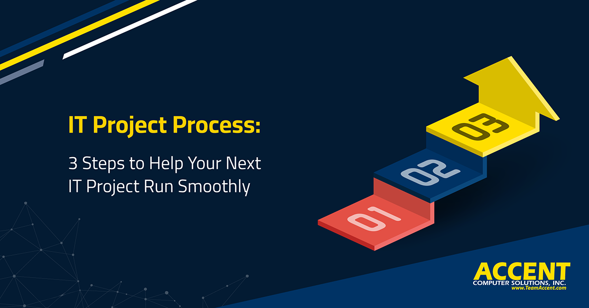 IT Project Process: 3 Steps to Help Your Next IT Project Run Smoothly | VC3